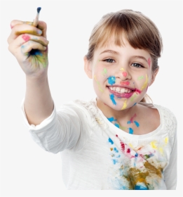 Play - Child Paint Png, Transparent Png, Free Download