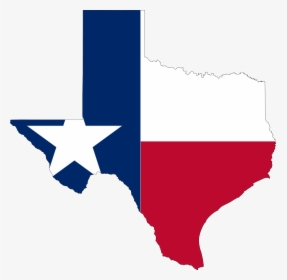Texas Flag State Shape, HD Png Download, Free Download