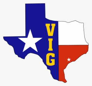Victoria Insurance Group - State Of Texas Clipart, HD Png Download, Free Download