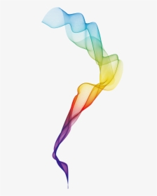 Euclidean Line Colorful Background - Transparent Background Smoke Vector, HD Png Download, Free Download