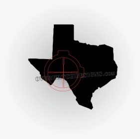 Texas Map, HD Png Download, Free Download