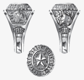 Transparent Texas State University Png - Texas State Class Ring Balfour, Png Download, Free Download