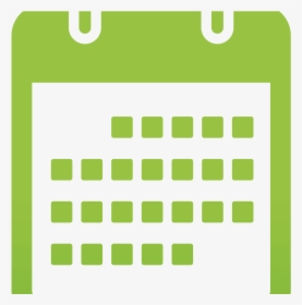 Green Calendar Icon Png, Transparent Png, Free Download