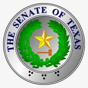 Seal Of State Senate Of Texas - Texas State Senate Seal, HD Png Download, Free Download