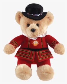 Teddy Bear In Gift Png, Transparent Png, Free Download