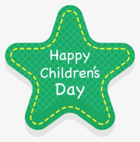 Happy Childrens Day Logo Clip Art, HD Png Download, Free Download