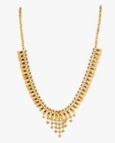 New Design Necklace In Gold Png, Transparent Png, Free Download