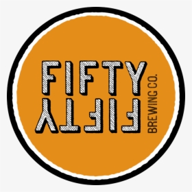 Fifty Fifty Brewing Logo, HD Png Download, Free Download