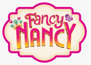 Fancy Nancy Logo Png, Transparent Png, Free Download
