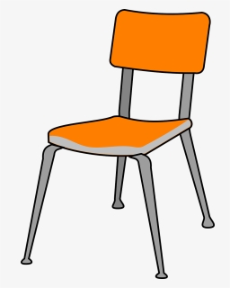 Chair, Plastic, Furniture, Isolated, Contemporary - Chair Clipart, HD Png Download, Free Download