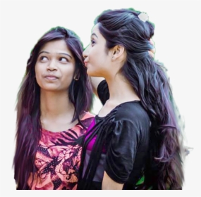 Indian Girls Png - Selfie Cb Edit Background, Transparent Png, Free Download
