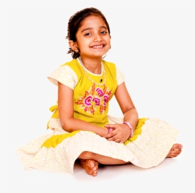 India Girl Child Ethnic Group Photography - Indian Little Girl Png, Transparent Png, Free Download
