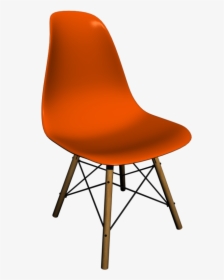 Eames Plastic Side Chair Dsw By Vitra - Chair Png Full Hd, Transparent Png, Free Download