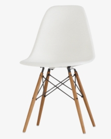 White Eames Chair Png, Transparent Png, Free Download