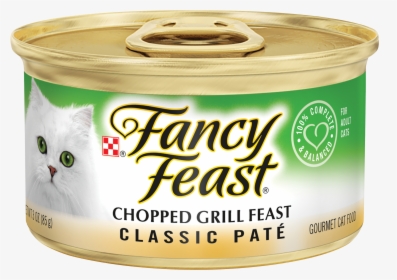 Fancy Feast Chopped Grill Feast Pate, HD Png Download, Free Download