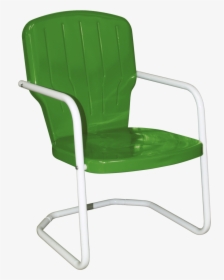 Retro Metal Chair Mint Furniture & Home Dã©cor Fortytwo - Lawn Chair Png, Transparent Png, Free Download