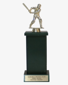 3rd Grade Batting Trophy - Statue, HD Png Download, Free Download