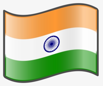 File Nuvola Indian Flag Wikimedia Commons Open - Indian Flag Svg, HD Png Download, Free Download