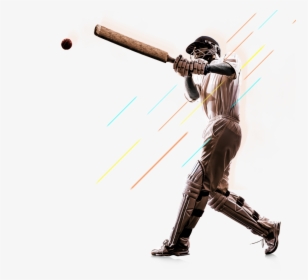 Cricket Batsman Png, Transparent Png, Free Download