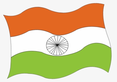 National Flag Clipart - Indian National Flag Chart, HD Png Download, Free Download