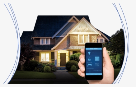 Smart Home Connected Security Device From Solarus - Iphone, HD Png Download, Free Download
