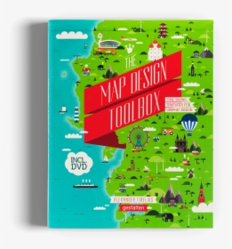 The Map Design Toolbox Gestalten Book"  Class="lazyload - Graphic Maps, HD Png Download, Free Download