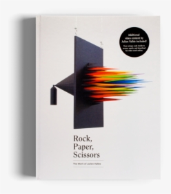 Rock Paper Scissors Gestalten Book Julien Vallee"  - Graphic Design, HD Png Download, Free Download