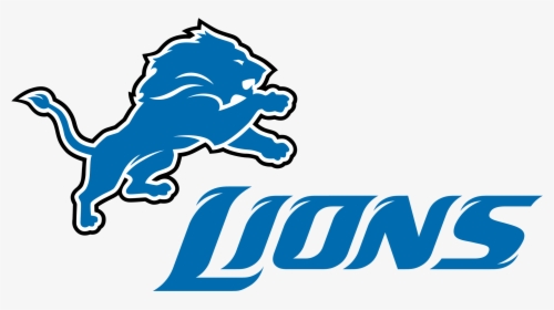 Detroit Lions Png - Transparent Detroit Lions Logo, Png Download, Free Download