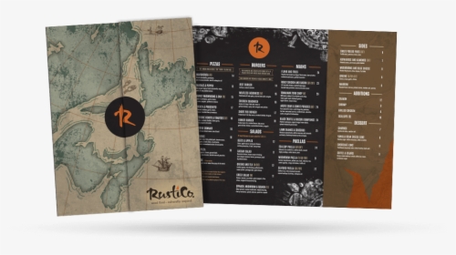 Rustico - Dinner Menu - Brochure, HD Png Download, Free Download