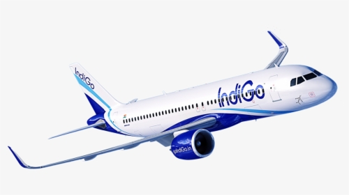 Indigo Airlines Png, Transparent Png, Free Download