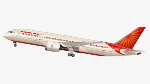 Air India Aircraft Png, Transparent Png, Free Download