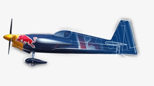 Plane Ground Speed - Red Bull Plane Side View, HD Png Download, Free Download