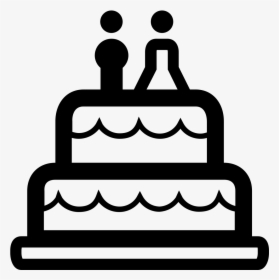 Wedding Cake Icon Png - Wedding Cake Icon Transparent, Png Download, Free Download