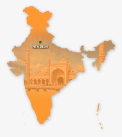 India Election Map 2019 Results, HD Png Download, Free Download