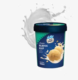 Rajbhog - Vadilal Quick Treat Ice Cream Vanilla, HD Png Download, Free Download