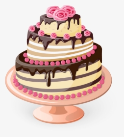 Cake Happy Birthday Png, Transparent Png, Free Download