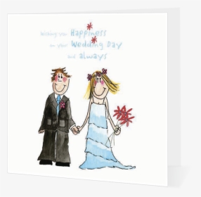 Mr And Mrs - Greeting Card, HD Png Download, Free Download