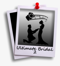 Ultimate Bridal Package - Moldura Para Foto Polaroide, HD Png Download, Free Download