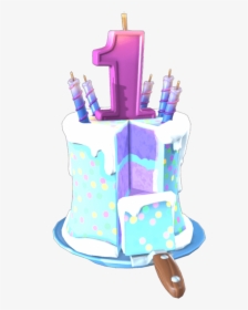 Birthday Cake Back Bling - Birthday Cake, HD Png Download, Free Download