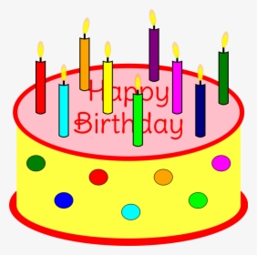 Scrap A Latte - Clipart Of Birthday Candles, HD Png Download, Free Download