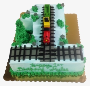 1 Birthday Cake Train, HD Png Download, Free Download
