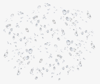 Rain Png Transparent -2696 X - Water Splash Drops Png, Png Download, Free Download