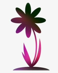 Garden Flower Png Transparent Images - Animated Picture Of A Flower, Png Download, Free Download
