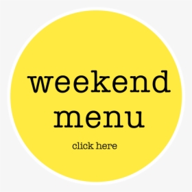 Simplethings Weekend Menu - After School Club, HD Png Download, Free Download