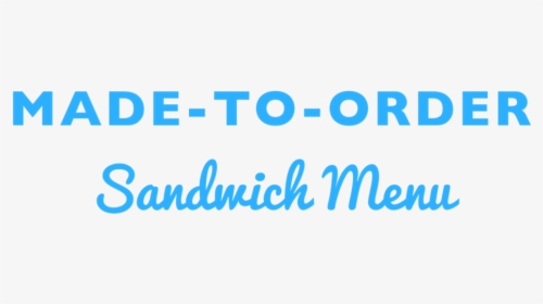 Mto Sandwich Menu - Oval, HD Png Download, Free Download
