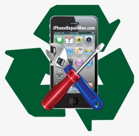 Transparent Iphone Clipart - Mobile Phone Repair Logo, HD Png Download, Free Download