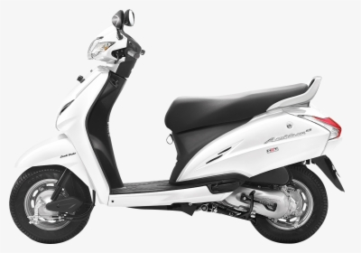 Honda Activa New Model White Hd Png Download Kindpng