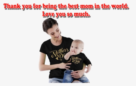 Mothers Day Wishes Png Transparent Image - Baby Boy Mother, Png Download, Free Download
