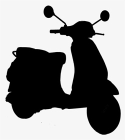 Two Wheeler Png Transparent Images - Two Wheelerpng Image Black And White, Png Download, Free Download