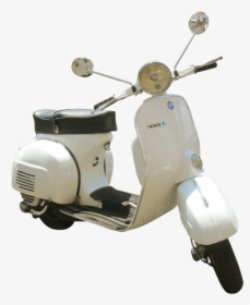 Motorized-scooter - Vespa Piaggio Vintage Png, Transparent Png, Free Download